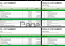 create professional HR  admin excel reports attendance payslip time sheet